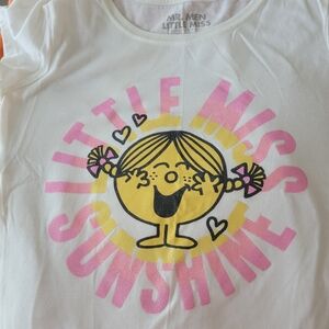 Little Miss Sunshine Girls shirt
